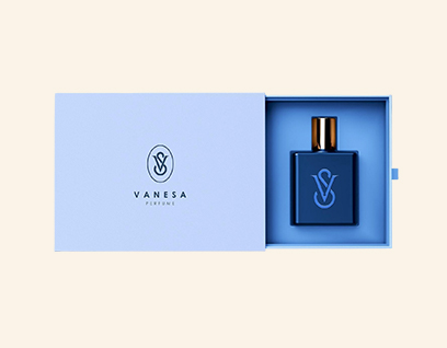 Perfume box packaging design 6